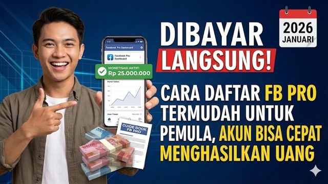 Pembaruan Syarat Monetisasi Facebook 2026